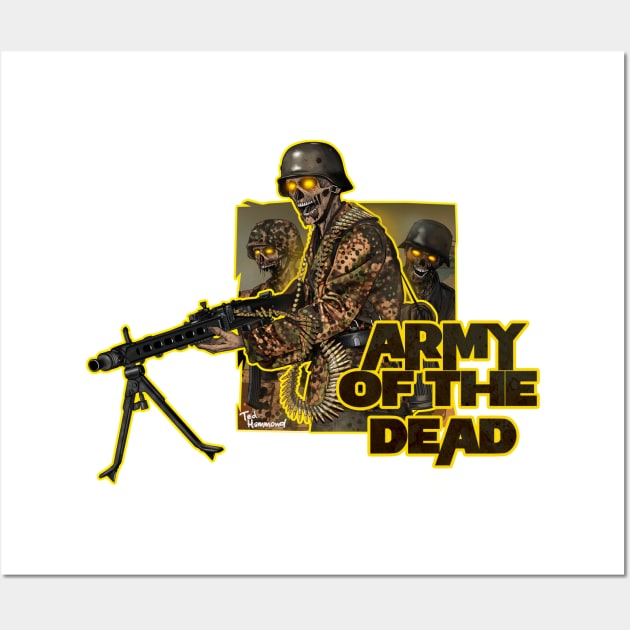 Army of the Dead Wall Art by ted1air